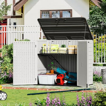 Large Outdoor Storage Shed