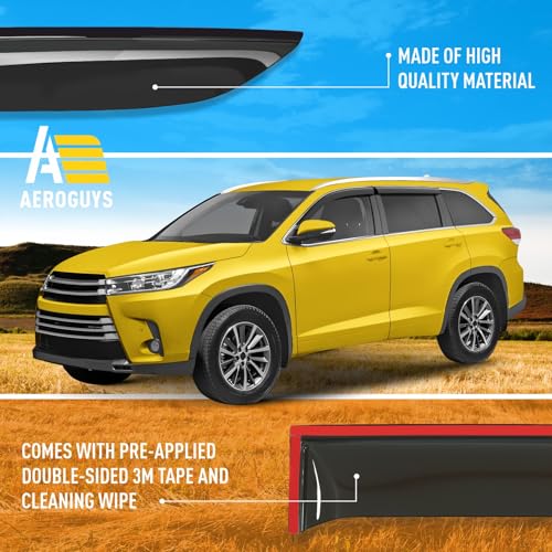 Extra Durable Window Deflectors Tape
