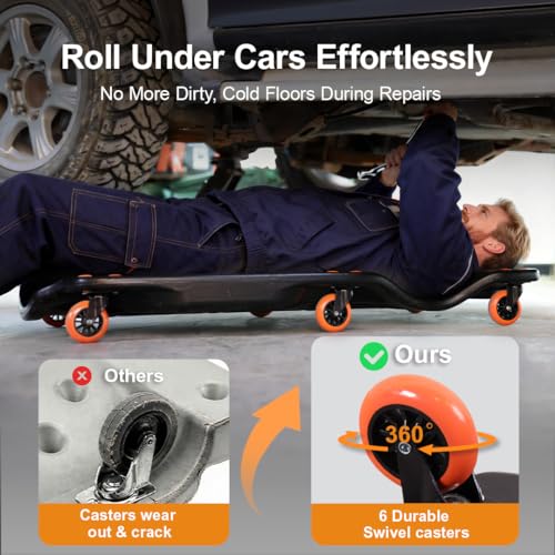 42" Mechanic Car Creeper