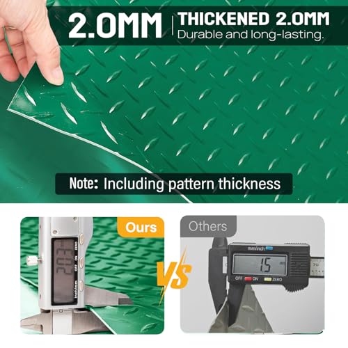 7.5 x 17 FT Garage Floor Mat
