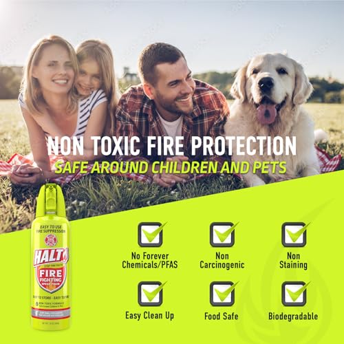 10oz Fire Safety Spray (4 Count)
