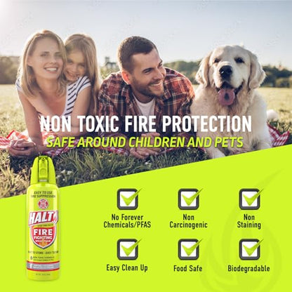 10oz Fire Safety Spray (4 Count)