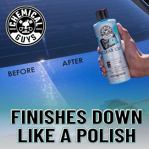 C4 Clear Cut Correction Compound for Paint Defects (16 Fl Oz)