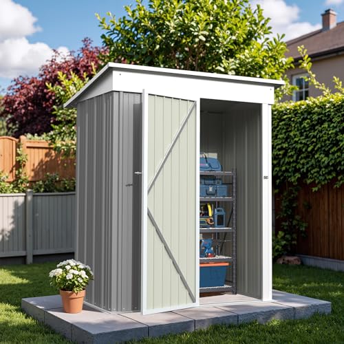 Outdoor Storage Shed 5 x 3 ft. Utility Tool Shed