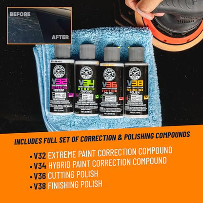 TORQX Random Orbital Polisher Kit