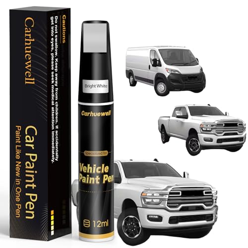 Touch Up Paint for Ram Bright White