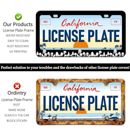 Forest License Plate Frames