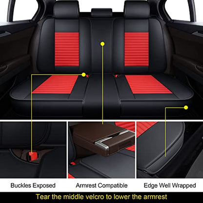 Car Seat Covers Full Set