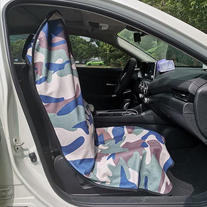 Car Seat Cover Protector Front Seats
