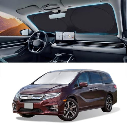 Windshield Sun Shade for Honda Odyssey 2018