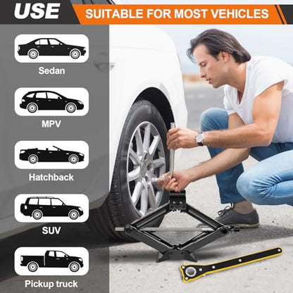 Car Jack Kit Scissor Car Jack Max 2 Ton
