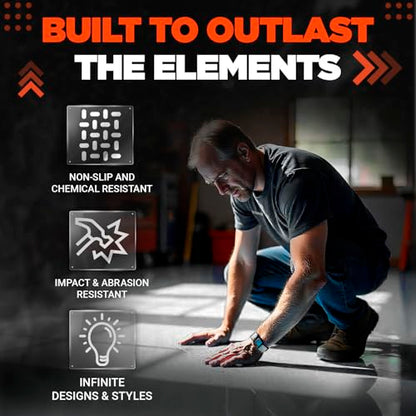 Everflow MPC Polyaspartic Floor Coating Kit