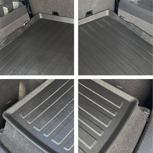 Premium Cargo Liner for Volkswagen Tiguan 5 & 7 Seat Models Trunk Layout Behind 2 Row 2018