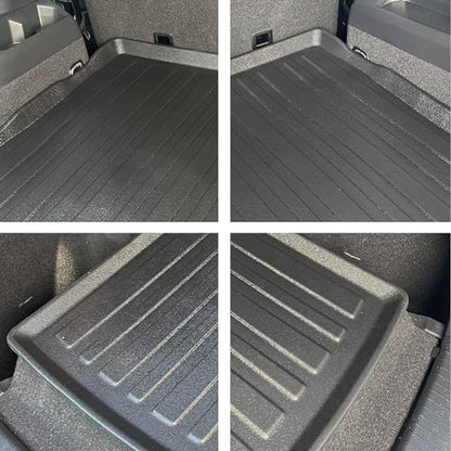 Premium Cargo Liner for Volkswagen Tiguan 5 & 7 Seat Models Trunk Layout Behind 2 Row 2018