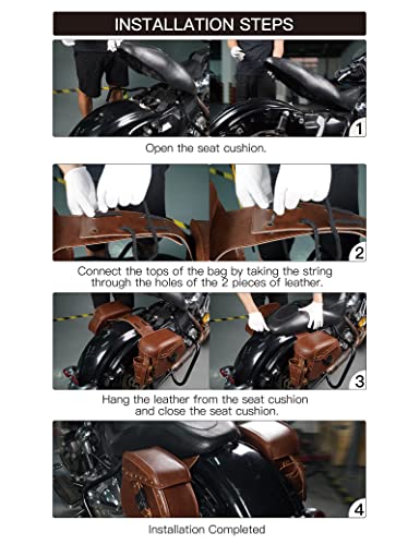 Motorcycle Saddle Bags