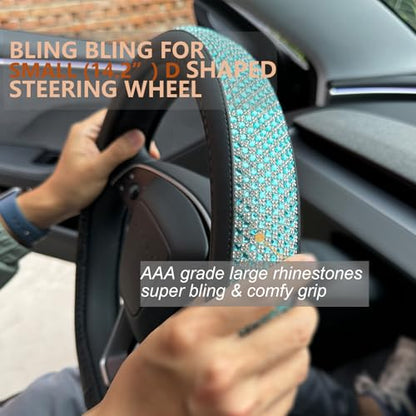 Bling Comfy Steering Wheel Cover for Tesla Model Y