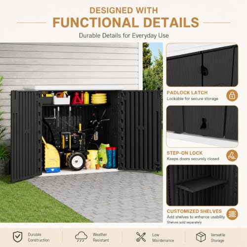 Outdoor Storage Cabinet