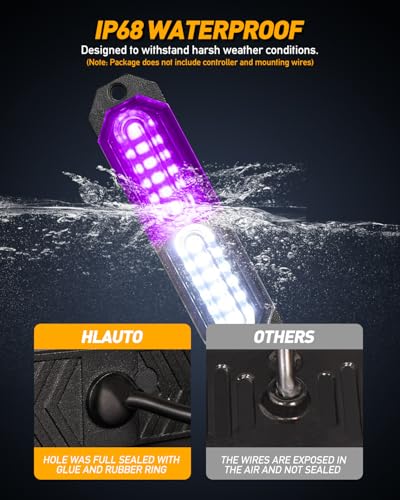1200T Emergency Strobe Grille Lights (8 Count)