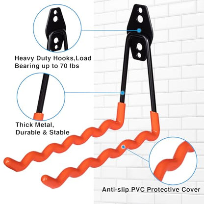 Tennis Racket Storage Hanger (2 Count)