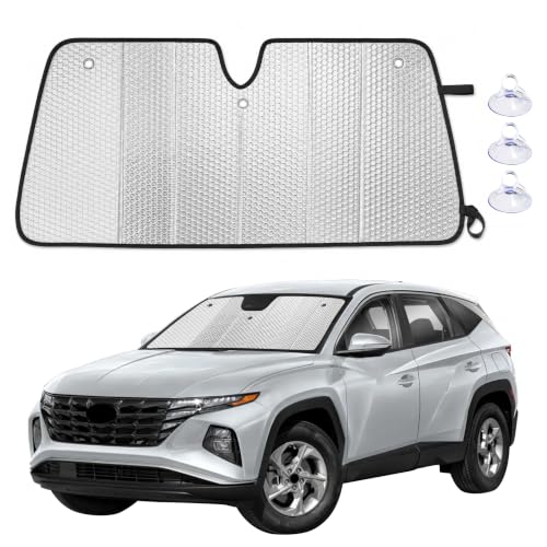 Foldable Sun Shade Fit for Hyundai Tucson 2022