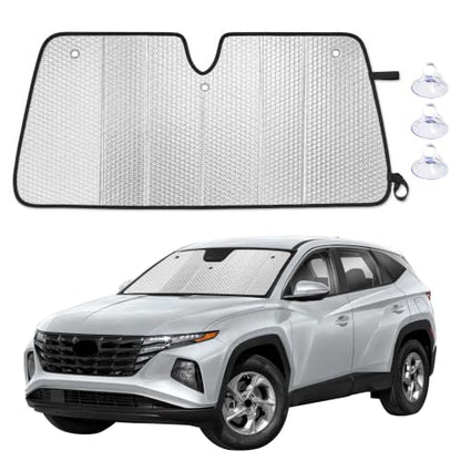 Foldable Sun Shade Fit for Hyundai Tucson 2022