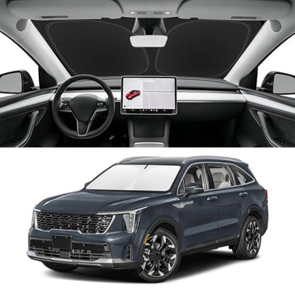 Custom Fit Windshield Sun Shade for KIA Sorento 2021
