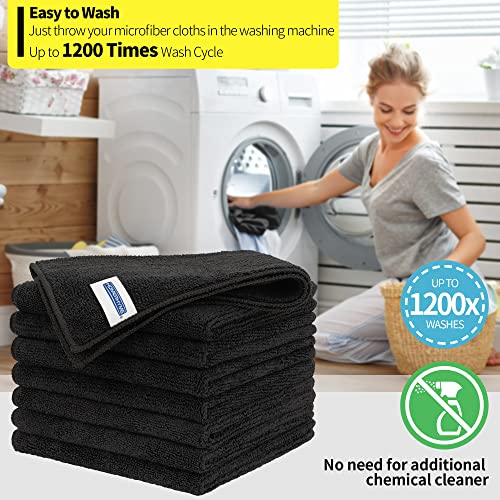 Microfiber Cleaning Cloth (8 Count)