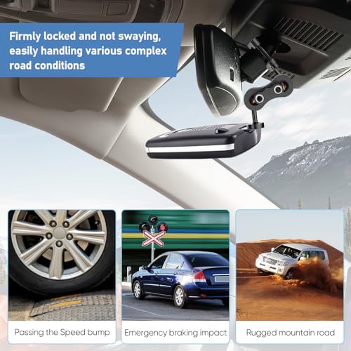 Radar Detector Mount Rearview Mirror Bracket