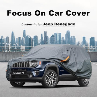 Premium Car Cover Custom Fit Jeep Renegade