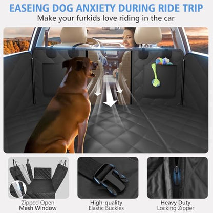 Back Seat Extender for Dogs