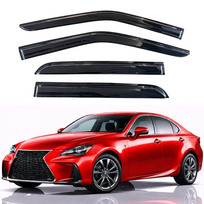 Rain Guards Fit for 2014