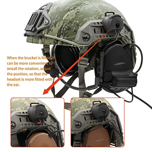 Tactical Headset with U94 PTT 2