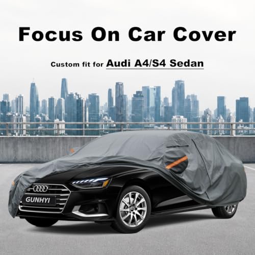 Premium Car Cover Custom Fit Audi A4