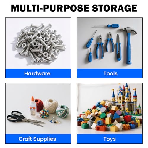 Wall Mounted Storage Bins