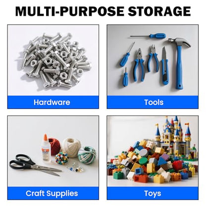 Wall Mounted Storage Bins