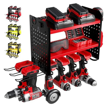Power Tool Organizer Wall Mount