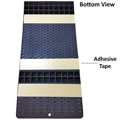 Plastic Parking Mat Guides for Garage Vehicles