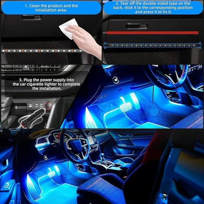 2Pack Car LED Lights (8 Count)