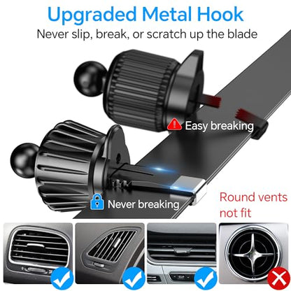 for MagSafe Car Mount【Windshield+Vent+Dash】Magnetic Phone Holder for Car Phone Holder Mount Cell Phone Holders for Your Car Accessories Suction Phone Mount for Car Truck Stand for iPhone 17 16