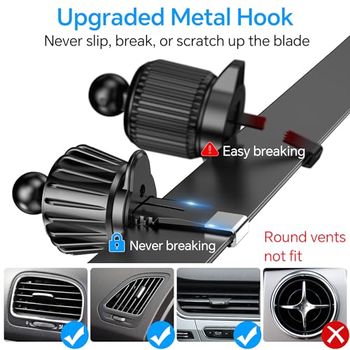 for MagSafe Car Mount【Windshield+Vent+Dash】Magnetic Phone Holder for Car Phone Holder Mount Cell Phone Holders for Your Car Accessories Suction Phone Mount for Car Truck Stand for iPhone 17 16