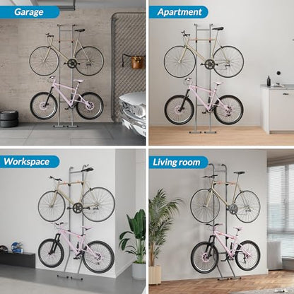 2 Bike Rack Bicycle Rack (200.64 Ounce)