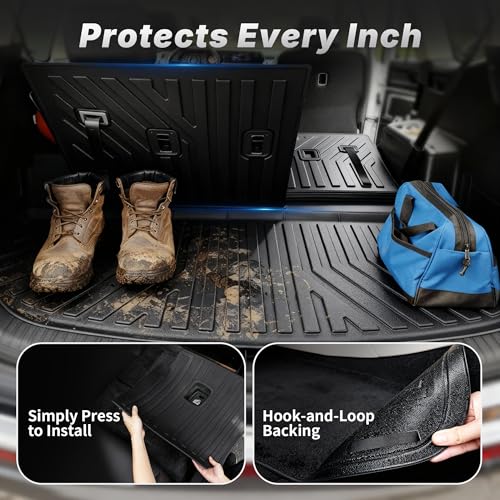 Upgraded Floor Mats Fit for 2024 2025 2026 Toyota Grand Highlander w