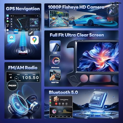 13.1 Inch 8 Core Radio for Chevy Silverado GMC Sierra 2014