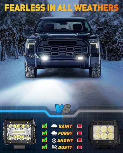 4 Inch LED Pod Lights (2 Count)