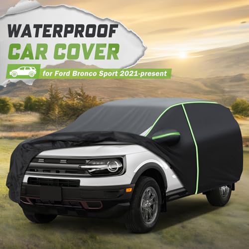 Car Cover for Ford Bronco Sport 2021
