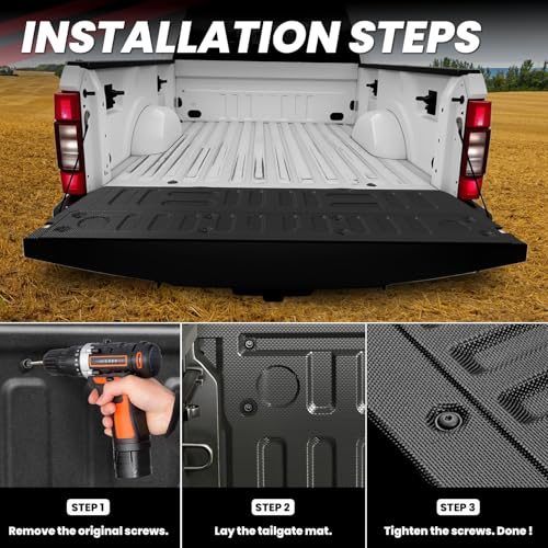 Tailgate Mat for 2022 2021