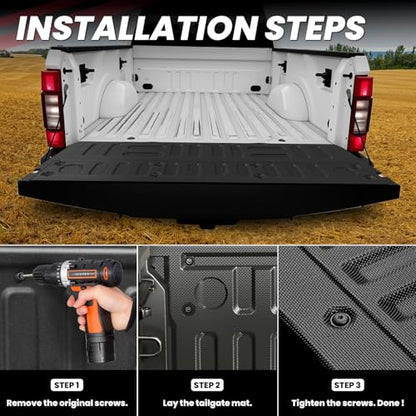 Tailgate Mat for 2022 2021
