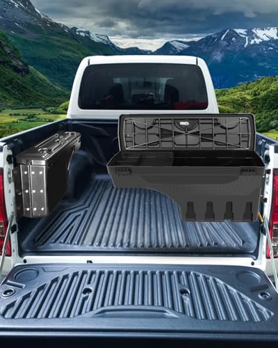 Right Passenger Side Truck Bed Tool Box for Ford F