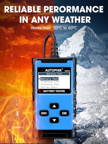 BAS100 12V 24V Car Battery Tester