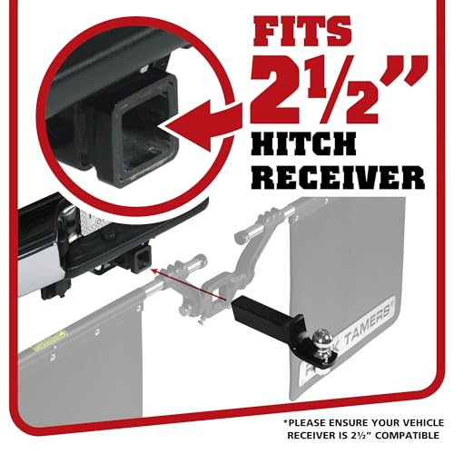 00110 2.5" Official Mudflap System